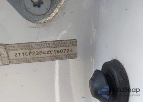 1999 Toyota Camry Solara Sle z USA, uszkodzony, nr VIN 2T1CF22P4XC160724